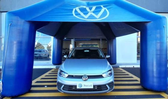 VOLKSWAGEN POLO 1.0 170 TSI SENSE AUTOMÁTICO VOLKSWAGEN POLO 1.0 170 TSI SENSE AUTOMÁTICO